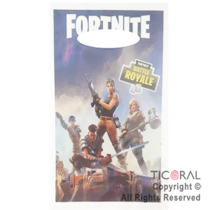 FORTNITE BOLSITA X 10 UNIDADES